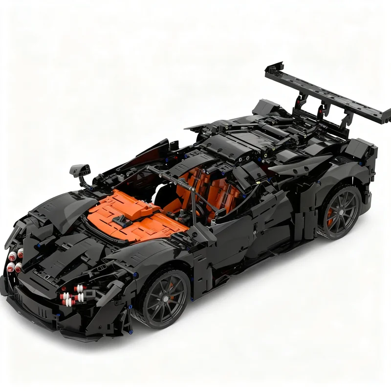 3404pcs MOC Technical Paganied Flagship Sports Car Model Christmas Gift Decorative Home Decoration Desktop Collectible Ornament
