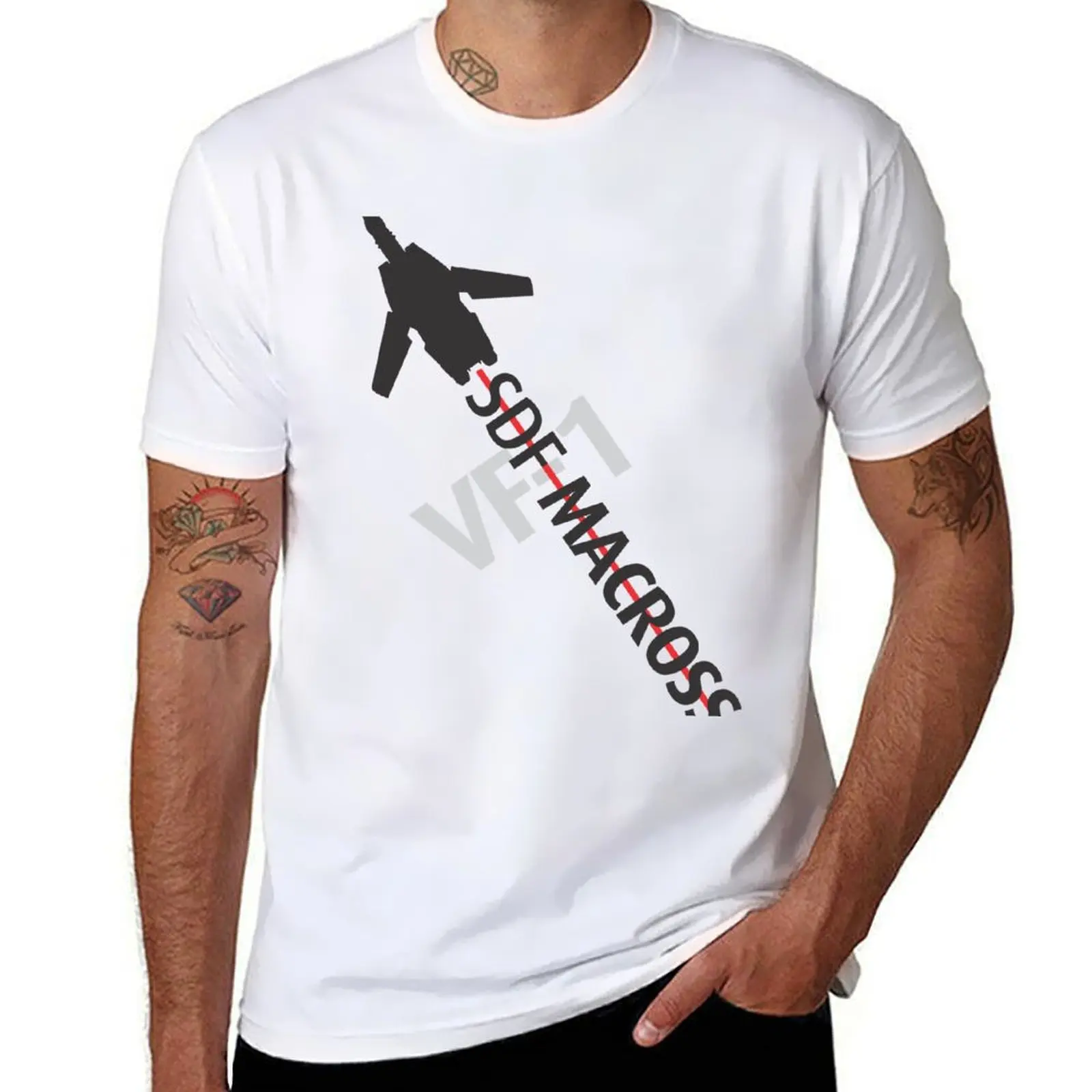 

VF-1 T-Shirt t shirt custom print graphic t shirts for man g man t shirts for men T-Shirt