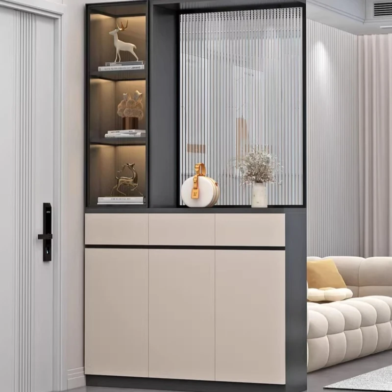 

Элегантный винный шкаф для прихожей напротив гостиной, перегородка-бар, мебель для бара, шкаф для вина XY50JG