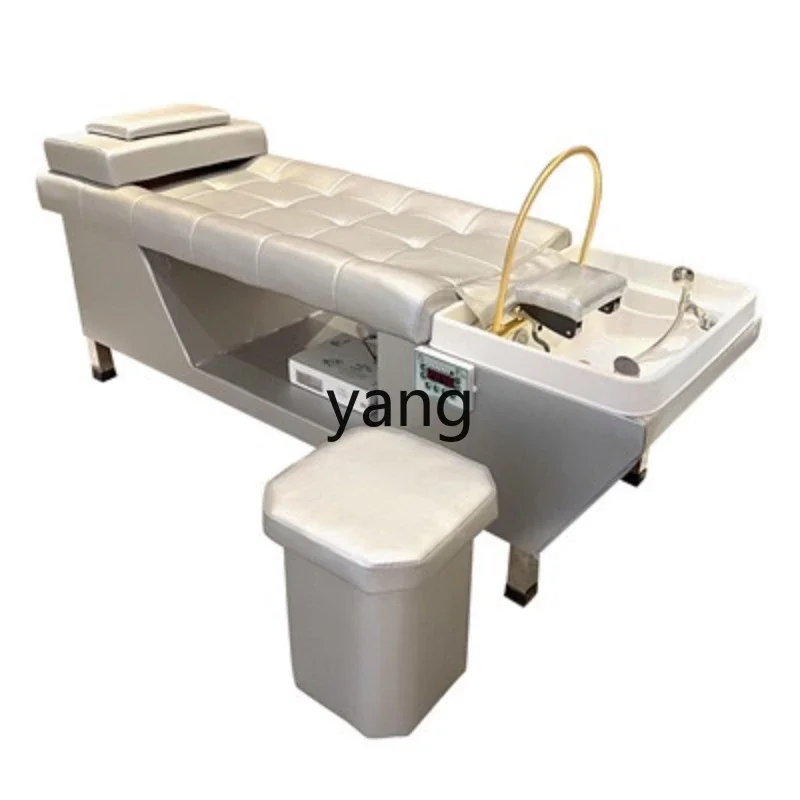 cx  Barber Shop Spa Shampoo Chair for Hair Salon Constant Temperature Water Circulation Integrated Bed