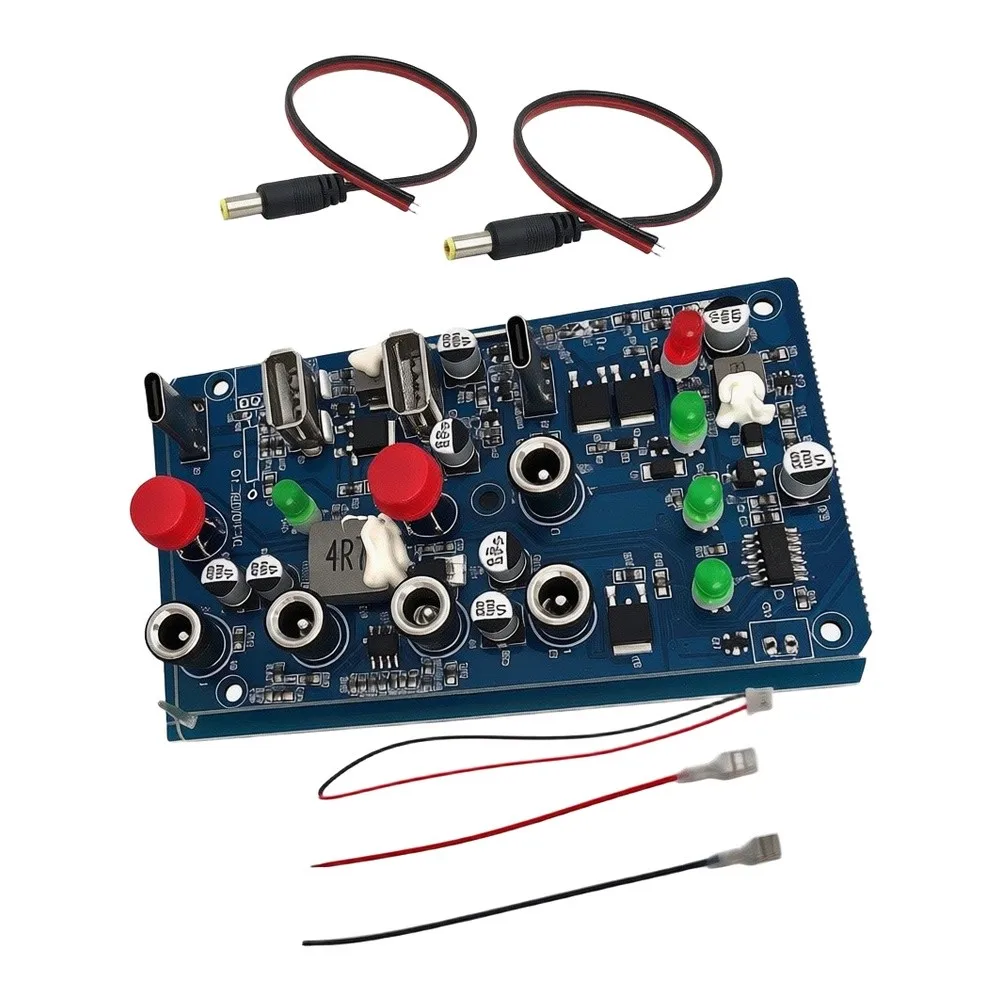 3.2V Solar Energy Storage Controller Board 5V 12V System For LiFePO4 Battery Charge Management PCB Module