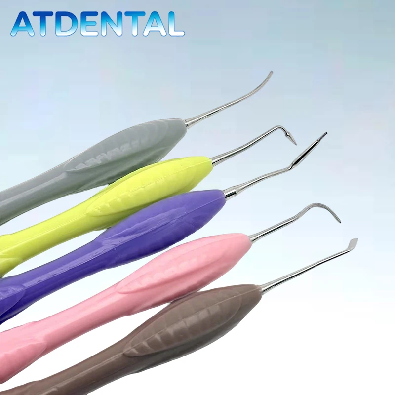 

5pcs Dental Resin Filler Set, Aesthetic Tooth Restoration Composite Filling Kit with Tools & Spatula