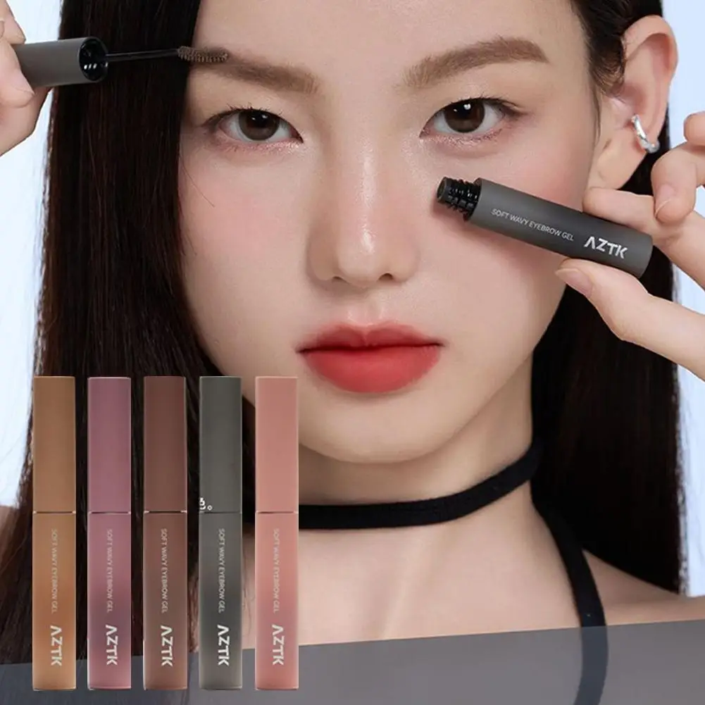 Verven Wenkbrauw Crème Koffie Bruin Wenkbrauw Enhancers Waterproof Natuurlijke Lange Mascara Blijvende Getinte Crème Wenkbrauw A1J6