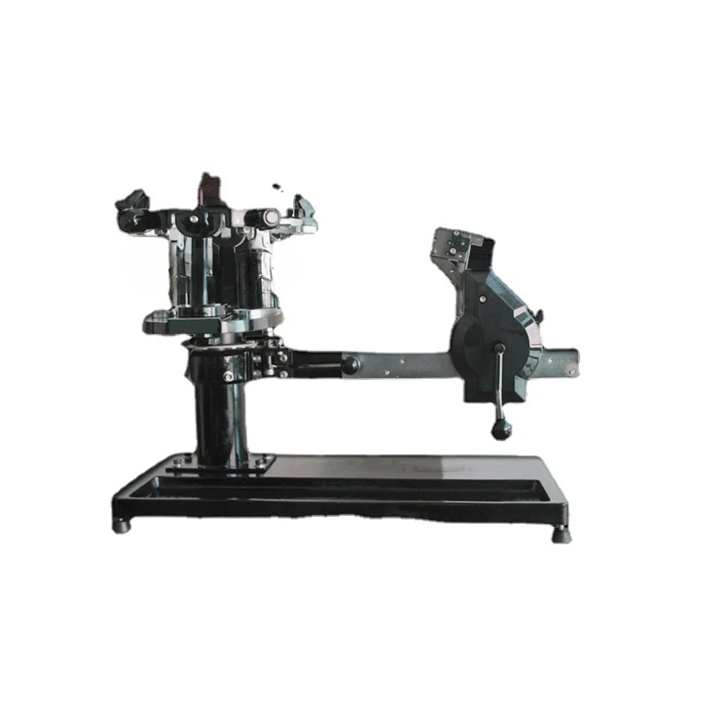 threading machine, desktop hand cranked racket stringing machinem, wire stretcher Tennis and badminton racket Pulling