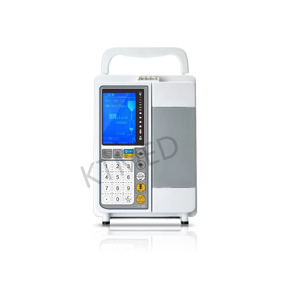 Ranlraka KT-GIP01 Vet Equipment Relatively Competitive Price Hospital Equipment Infusion Pump Precise Control