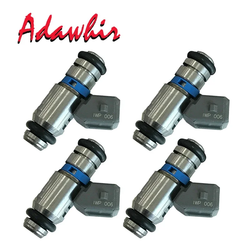 4PCSFuel injector for CITROEN SAXO FIAT BARCHETTA BRAVA MAREA PUNTO STILO PEUGEOT 106 IWP006 75112006 198499 60657179 9627771580