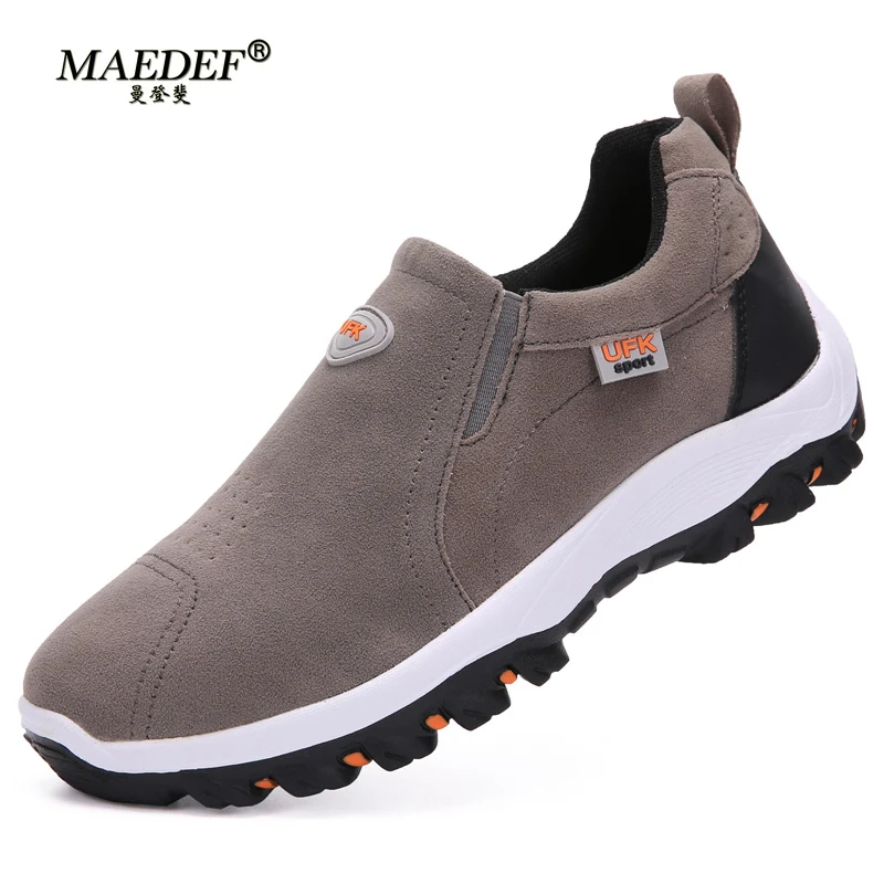 

MAEDEF Casual Men's Shoes Man Sneakers Vulcanized Shoe Outdoor Walking Sneaker Anti Slip Lightweight and Comfortable Men's Shoes