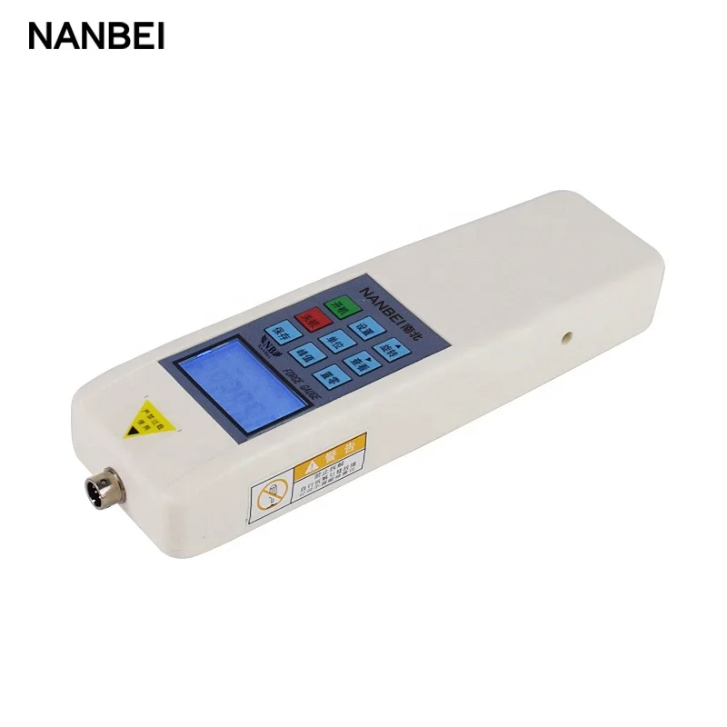 New design digital compression and tension portable force meter