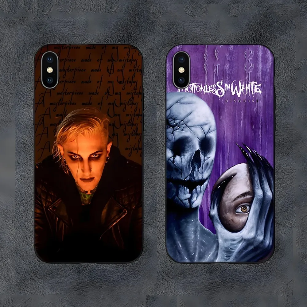 M-Motionless In White Phone Case для Samsung S21,S22,S23,S30,Ultra,S20,S30,Plus,S21 Fe,10,9,5G силиконовый чехол