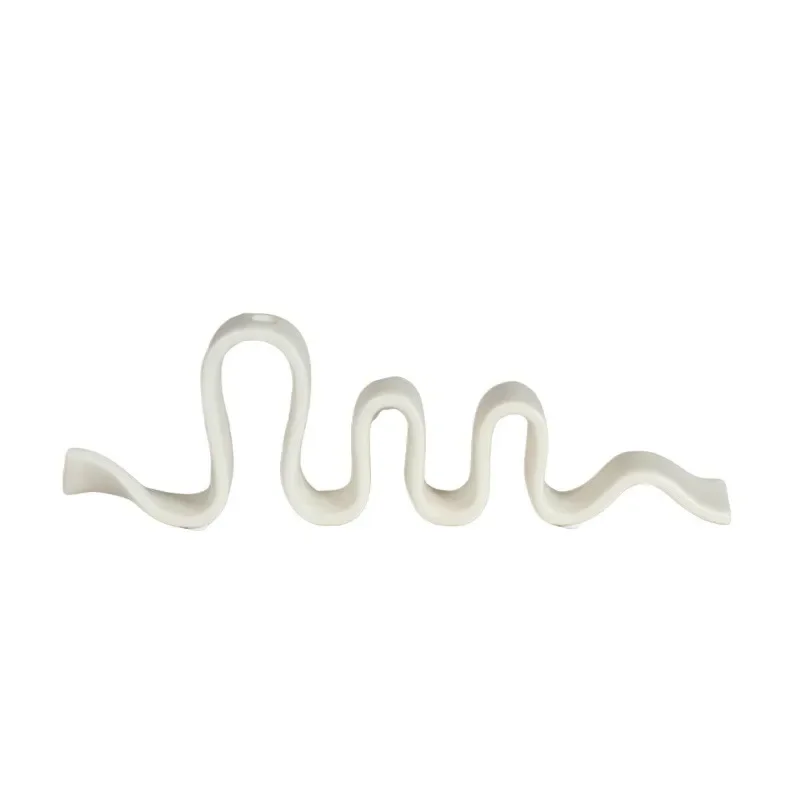 Modern Abstract Art Vase Decorative Ornament for Wine Cabinet Tabletop Home Soft Decoration Creative Gift
