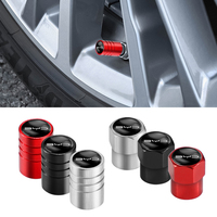 4PCS Metal Alloy Car Wheel Tire Valve Stem Caps For BYD F3 E6 Yuan Plus Atto F0 G3 I3 Ea1 Song Max Tang Dmi F3 2din 2014 G6 Qin