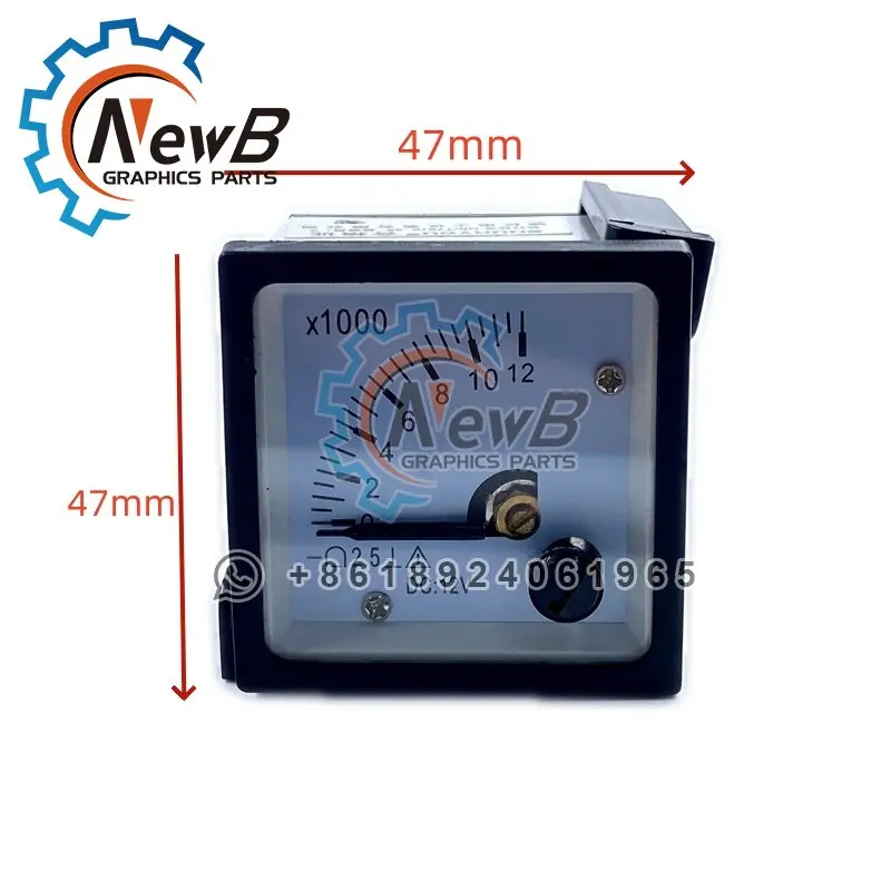 63.169.1321 Printing Speed Display Speedmeter For Heidelberg GTO52 Printing Machine