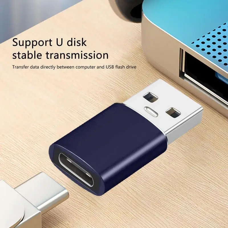 Адаптер USB Type-C «папа»-«мама», 5 Гбит/с