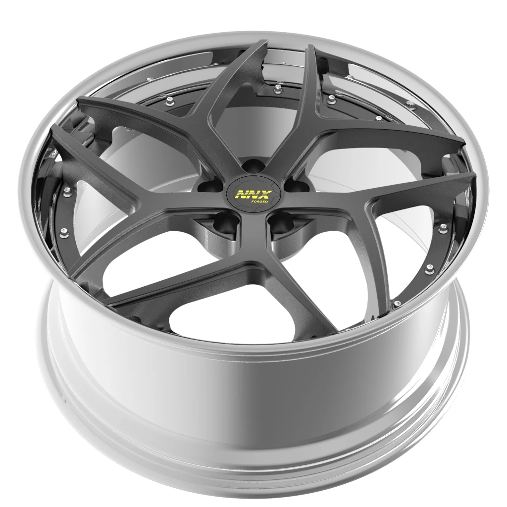 

Customized 18-21 Inch Aluminum 6061 Forged Car Wheels 30mm ET 100mm PCD Polished Passenger Car Wheels with Custom Colors