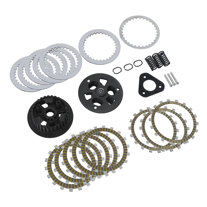 Spring Pack Clutch Pessure Plates Set Kit For BMW R1200GS 2013-2019 R1250GS R1250RT 2019-2023