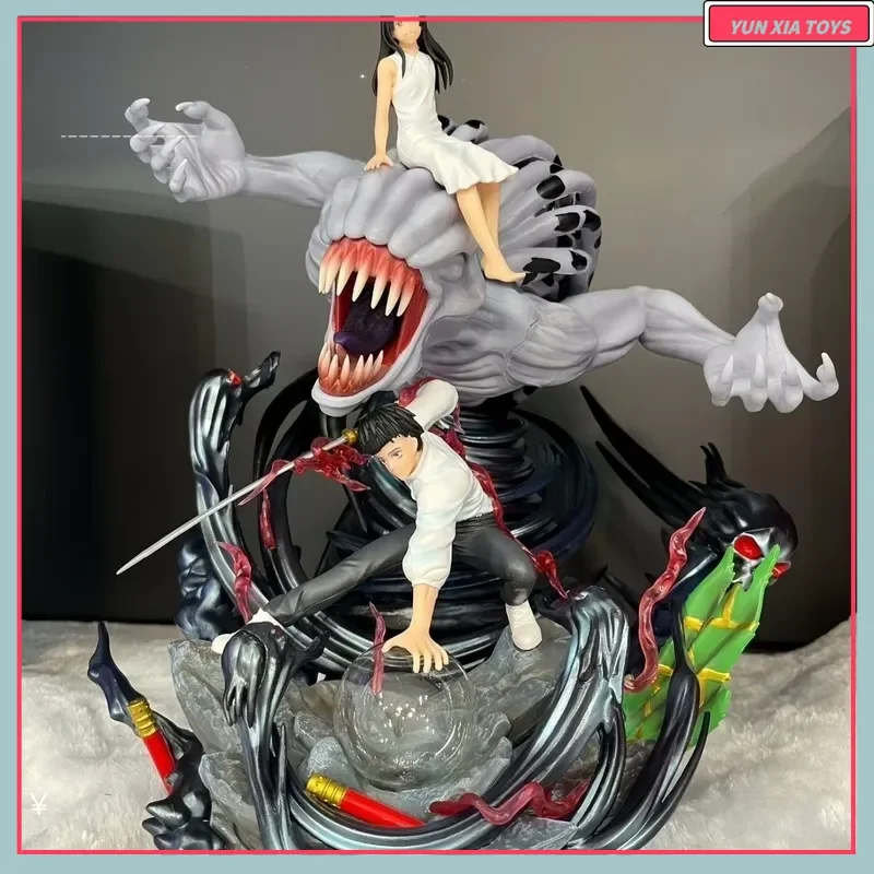 

29cm Jujutsu Kaisen Yuta Okkotsu & Rika Orimoto Figure - Love-Strongest Special Grade Ver. Anime Figure Model Statue Collection
