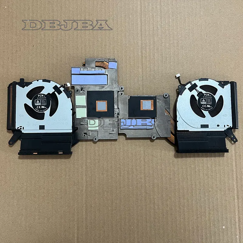 

Heatsink Fan For Lenovo Legion 5 15ARH7 R7000P R7000 R7000P 82RE DFS5K22115371G FPPF DFS5K22305283A FPPD AT2FL001FF0 5H40S20534