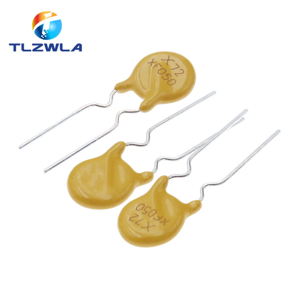 10PCS RXEF050 XF050 72V 0.5A PPTC Self-Restoring Fuse
