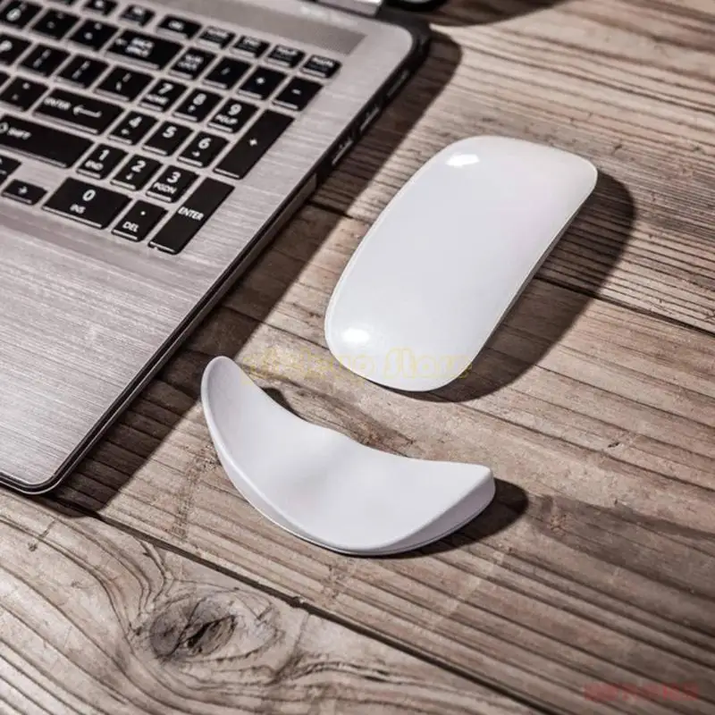Q5WA MousePad Chuột không trượt tay Bàn tay Hỗ trợ Mat Mat Công thái học Pad Silicone Bàn tay Tay vịn