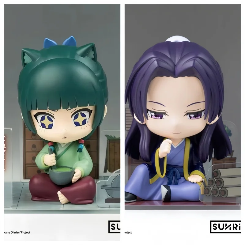 

In Stock Original The Apothecary Diaries Figure Maomao Anime Figure Sunrisepop Model Cute Dolls Customized Model Toys Gift