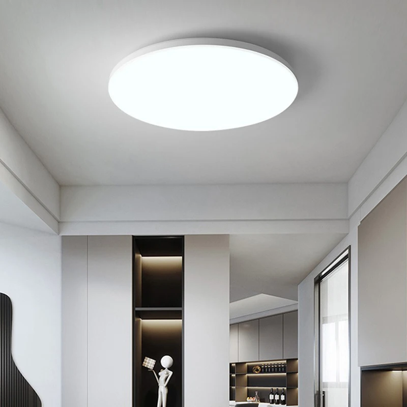 LED Ceiling Light Waterproof and Dustproof Three Proof Light Bedroom Bathroom Dining Room Kitchen Indoor Lighting Fixtures 220V