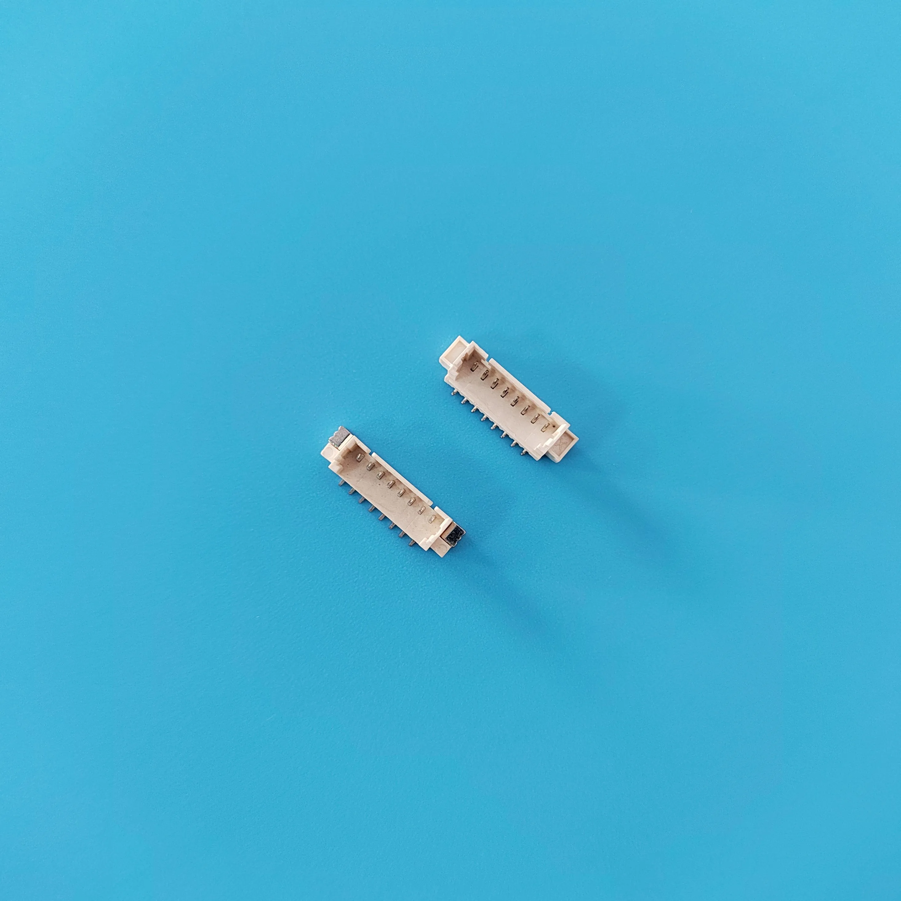 alternatives Molex 53398-0271/0471/0671/0871/1071/1271/1471/1571/1671,1.25mm Pitch,SMT,Vertical,Single Row, Tin(Sn)Plating