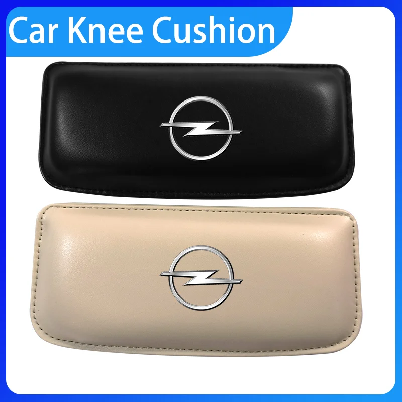 

Car Knee Cushion Soft Knee Pad Car Interior Pillow Car Accessories for Opel Astra J Insignia Astra G Corsa Zafira B Mokka Vivaro