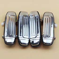 4PCS Car Chrome Front Rear Exterior Door Handle for Mitsubishi Pajero Montero V31 V32 V33 V43 V45 V46 1991-1999 MR156875