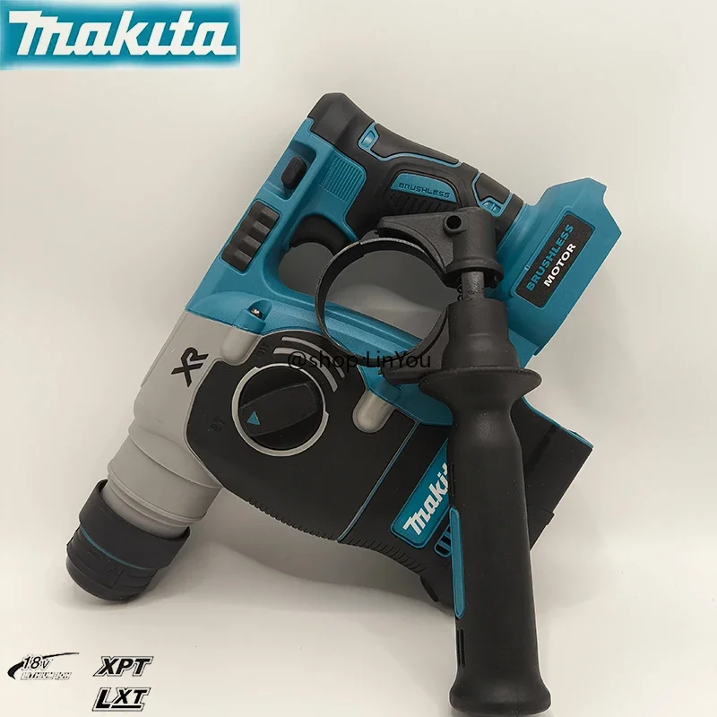 Makita 273 Электрическая аккумуляторная бесщеточная ударная дрель Перезаряжаемый перфоратор для сверления и долота Электроинструмент с высоким крутящим моментом