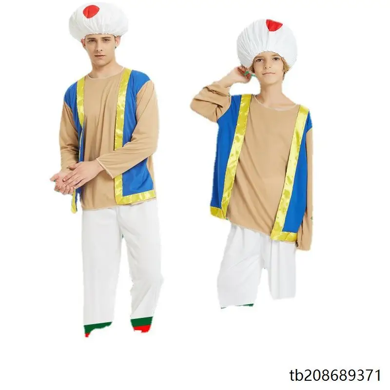 زي سوبر ماريو للهالوين، ملابس تنكرية للأنمي، طقم ماريو للرقص والأداء، زي تقليدي صيني للنساء #5