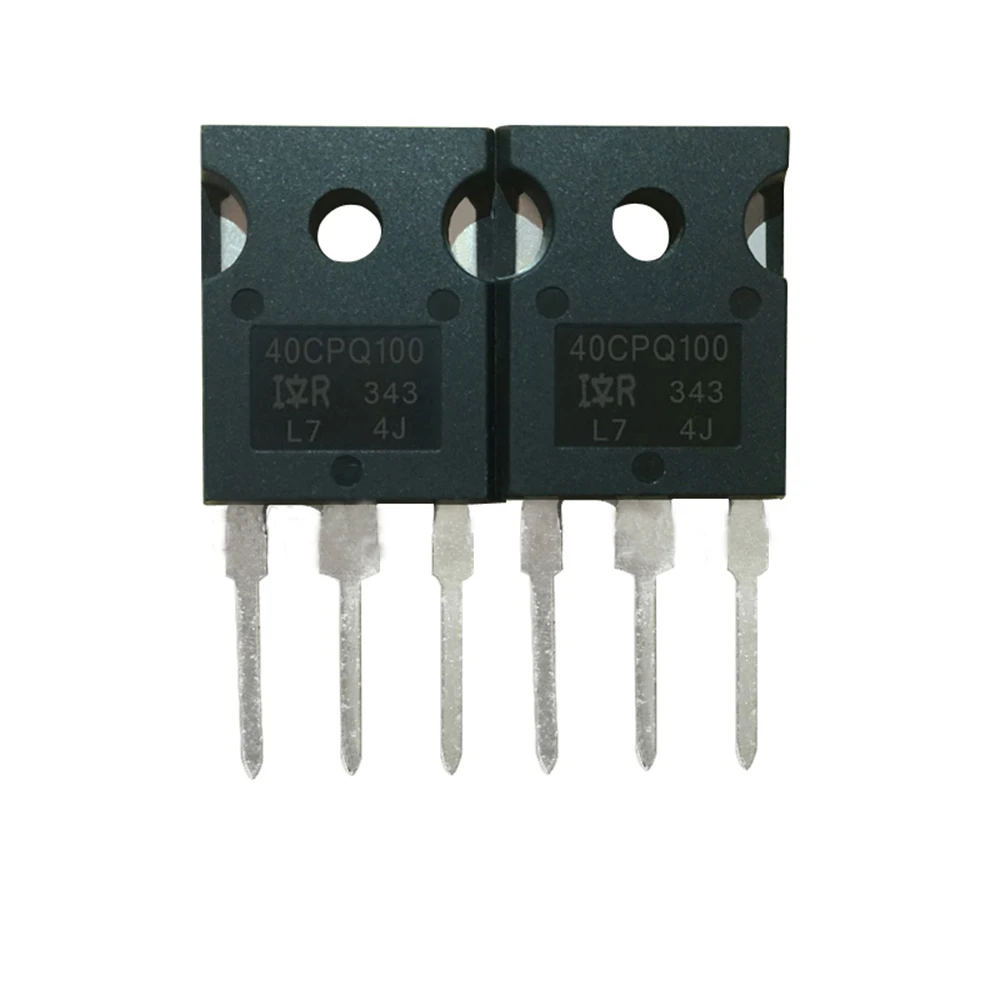 5Pcs 40CPQ100 Om-247 40CPQ100OBF Schottky Diode Nieuwe Originele