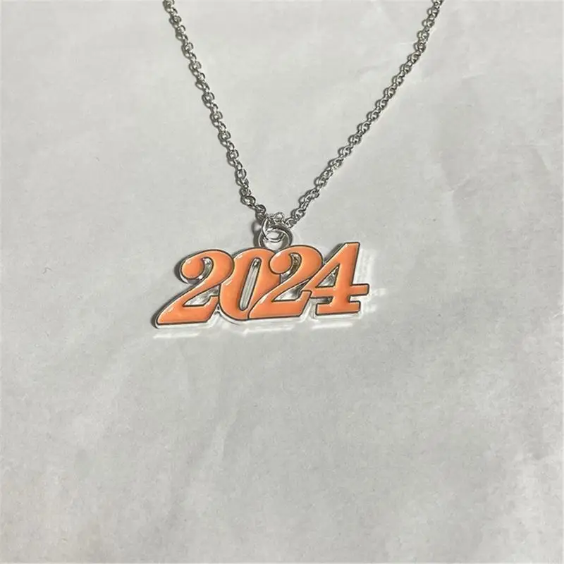  Sparkling Digital Earrings Fashionable Handmade Jewelry 2024 Pendant Necklace