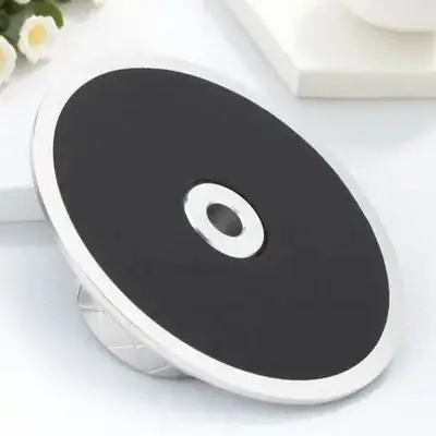 Professional Record Stabilizer Aluminum Magnesium Alloy Vinyl Record Weight Clamp Turntable Vibration Reducer Audio Disc