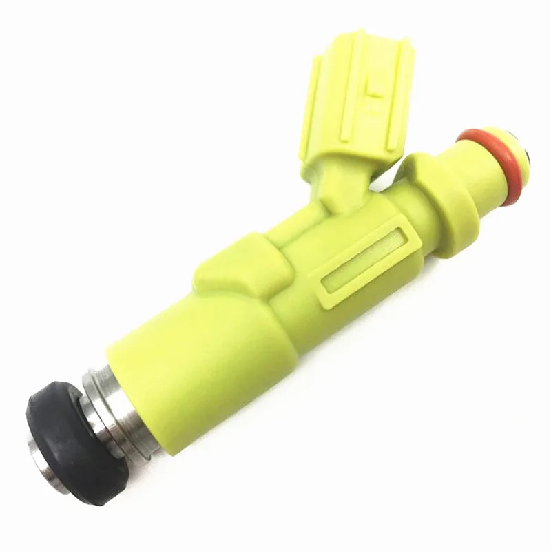 

4pcs Green Fuel Injectors 23250-13030 23209-13030 Fuel Spray Nozzles for Toyota KF60 72 80 82