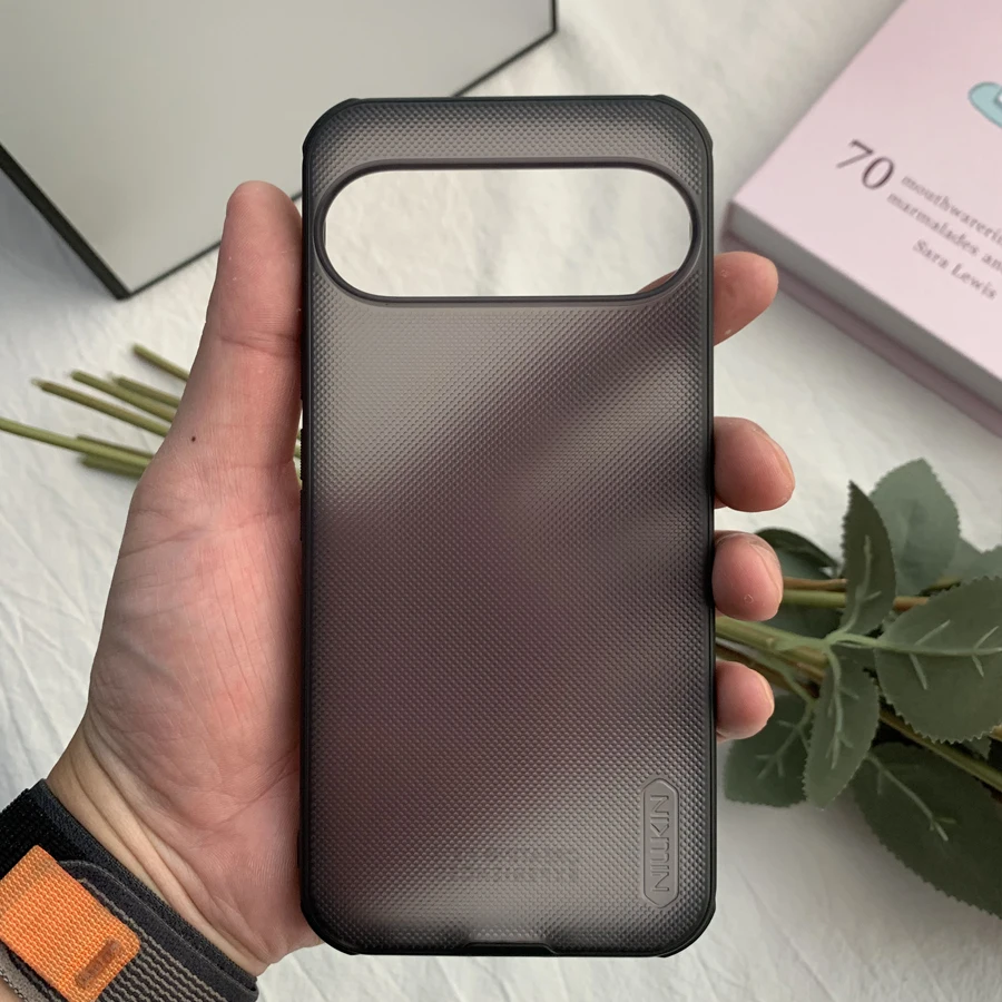 Nillkin for Google Pixel 10 Pro XL/10 Pro/10/9 Pro XL/9 Pro/9 5G Case soft frame Cases Camera Protection 360 full matte funda