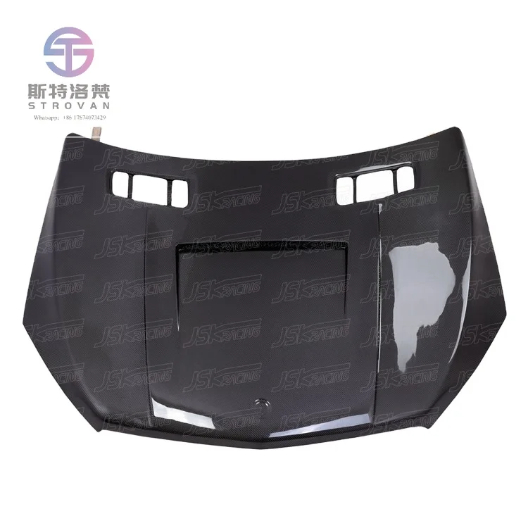

LUMM STYLE CARBON FIBER HOOD for 2015-2018 MERCEDES BENZ GLE-CLASS COUPE SUV GLE320 GLE400 GLE450