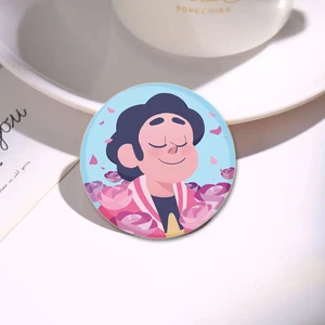 Bản vẽ hoạt hình cho ba lô, trâm cài tròn, trang trí túi, phụ kiện thủ công, vũ trụ Steven, in hình HD tròn, 32mm, 44mm, 58mm 8 Bán hàng chính Casaco Steven Universe - №2