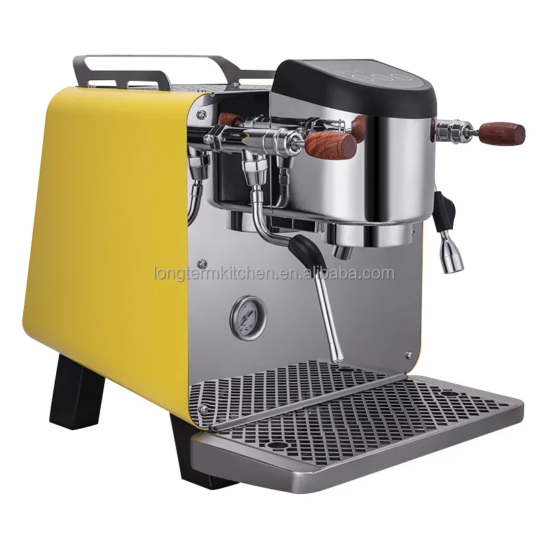 

High Quality Electric Stainless Steel Espresso Coffee Machine Hot-sale Commercial 1-head Coffee Making Machine for Coffee Shop