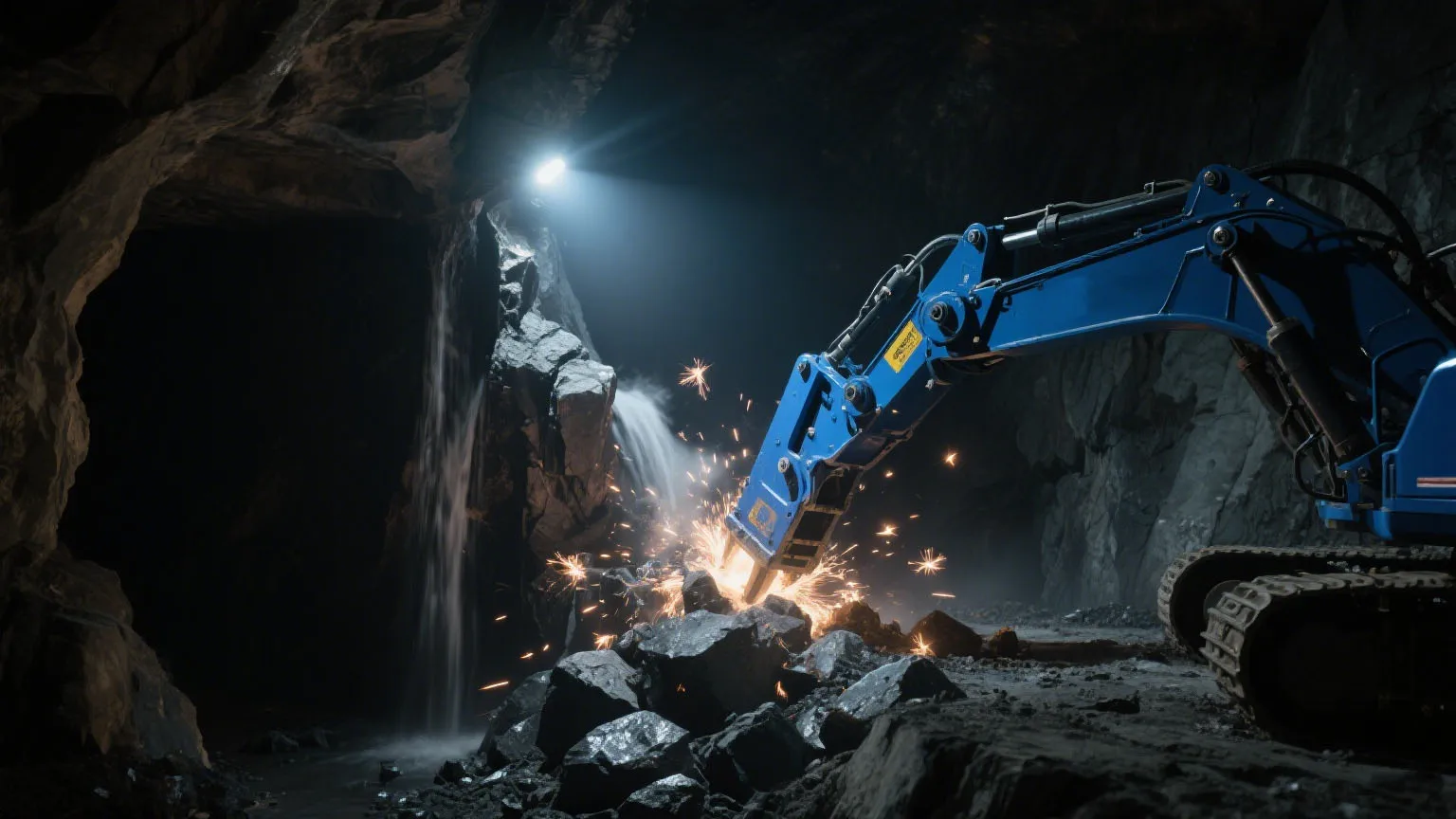 آلة الحفر الصغيرة مطرقة جاك الكسارة الهيدروليكية للحفارة الصغيرة #5