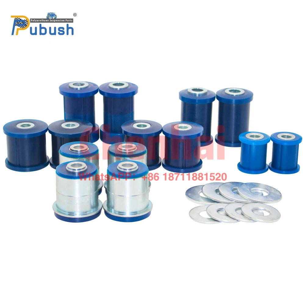 wholesale price Control Arm Bushing mount Kit front and rear trailing bush Auto pickup off-road suv parts polyurethane material