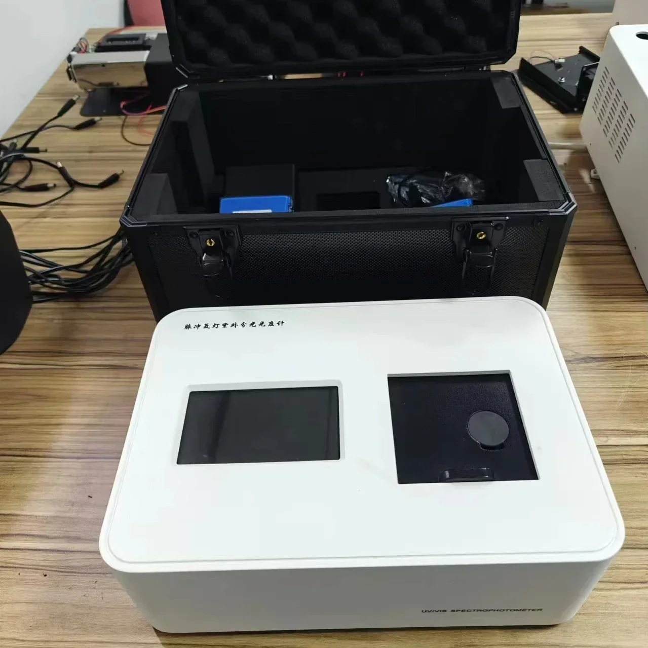 High Precision Portable TST-A9 A9L Dual Beam Visible Spectrophotometer 190-1100nm Price for Laboratory Use