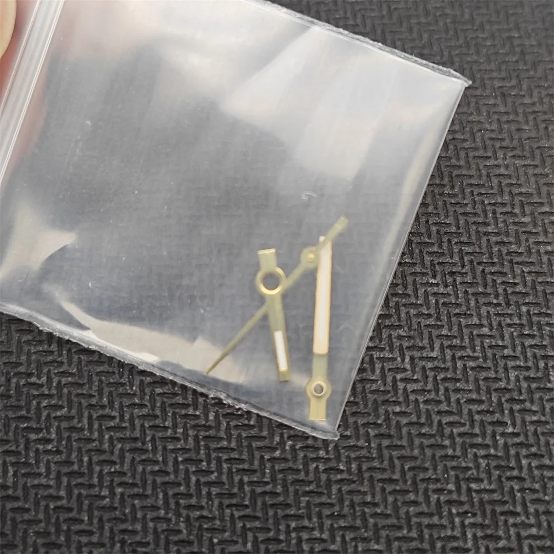 NH35 Watch Hands Green Luminous Logbook Hands for NH35 NH36 4R 7S Movement Silver Gold Rose Hands Modified Watch Accessories