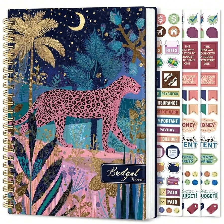 

Aesthetic Budget Planner - Monthly Finance Planner With Expense Tracker, Undated Bill Organizer, Budget Notebook To Manage Your