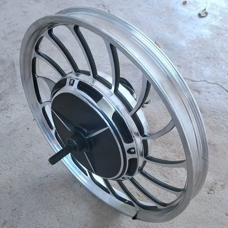 36V20 inch 500w electric vehicle modified motor 48V60V1000W high power brake motor