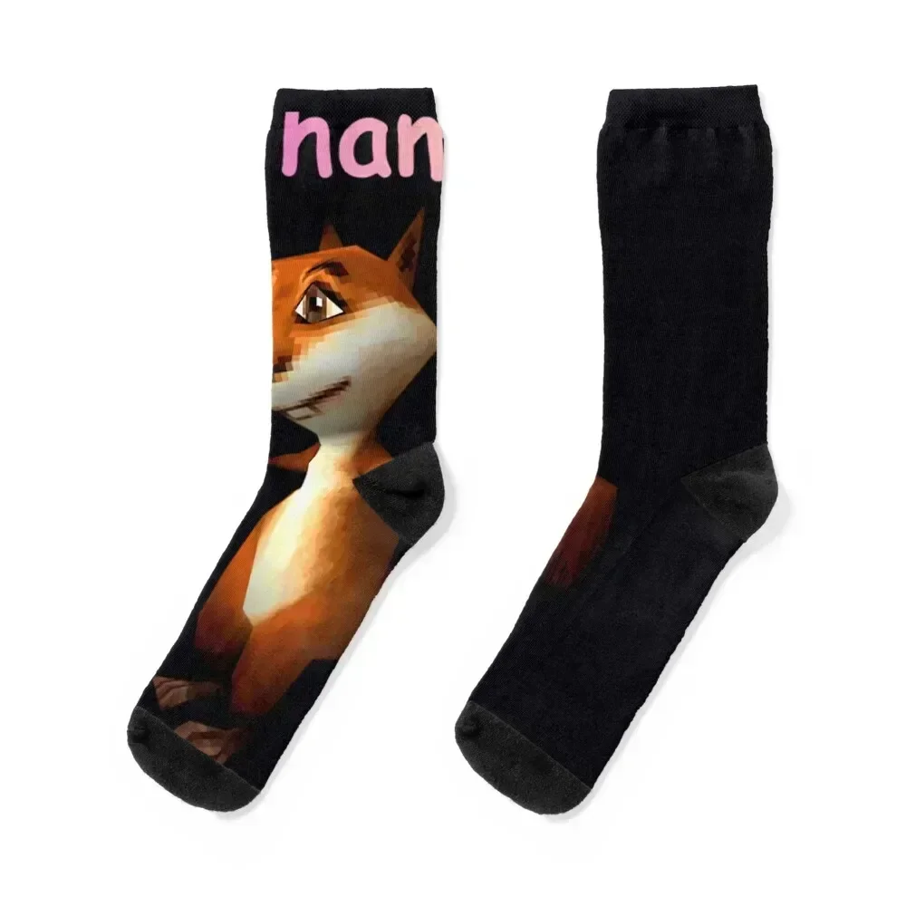 

hammy (over the hedge) Socks cotton Stockings compression man hockey Boy Socks Women's