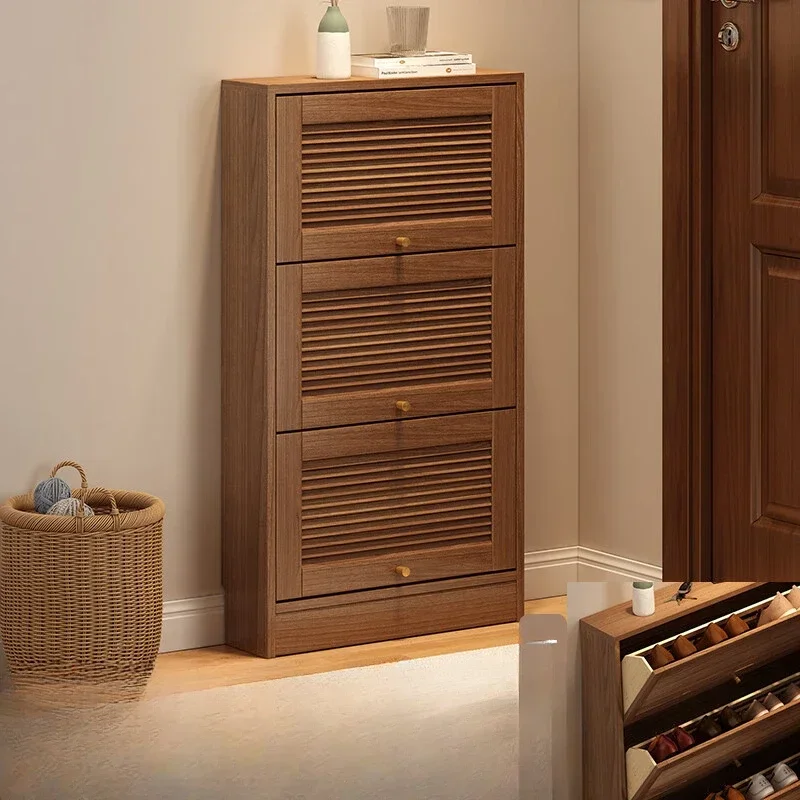 Small apartment shoe cabinet