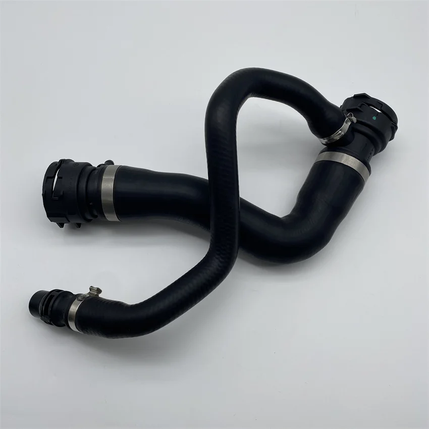 STZT 17127537107 Rubber black color New Radiator Cooling Hose For BMW X5 07-10 E70 Upper Water Hose OEM 17127593490