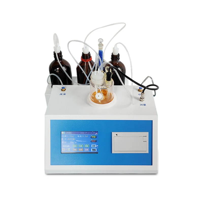 

Volumetric Moisture Analyzer Equipment for Accurate Solid and Gas Sample Testing