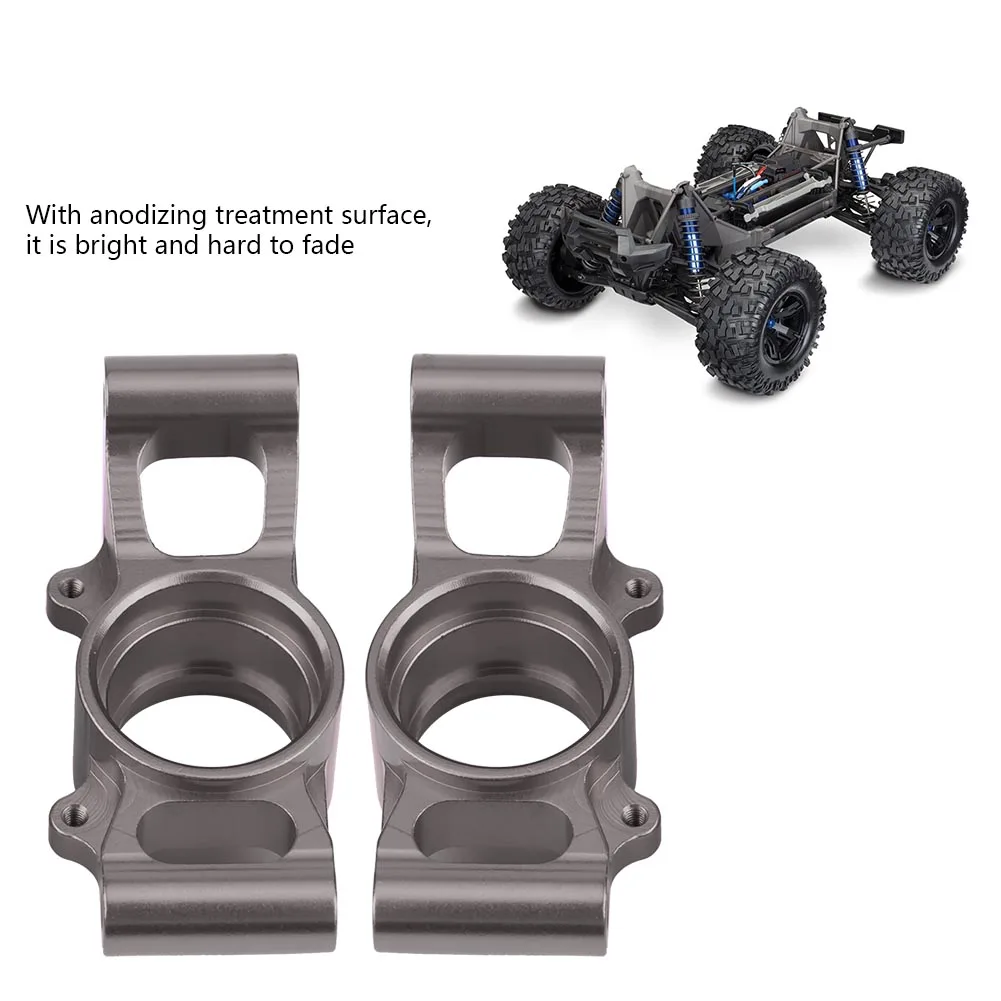 

Картер задней оси из легкого алюминиевого сплава, устойчивый к выцветанию, для радиоуправляемых моделей Traxxas X-MAXX масштаба 1/5, запасные части