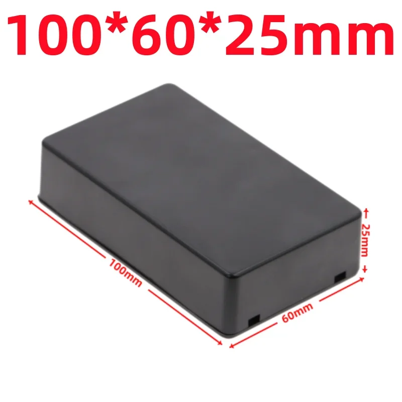 Variant: 100 x 60 x 25mm-Blac